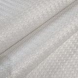 Z21104 Embossed soft off white subtle woven faux wicker bamboo Textured wallpaper rolls
