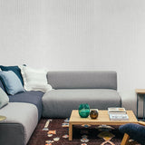 Z21108 Modern beige off white cream faux wicker bamboo Textured contemporary wallpaper
