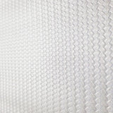 Z21108 Modern beige off white cream faux wicker bamboo Textured contemporary wallpaper
