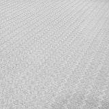 Z21108 Modern beige off white cream faux wicker bamboo Textured contemporary wallpaper
