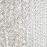 Z21108 Modern beige off white cream faux wicker bamboo Textured contemporary wallpaper
