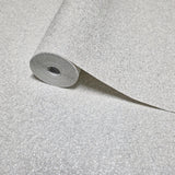 Z21134 Vinyl Modern Embossed light gray off white plain faux mica textured Wallpaper 3D

