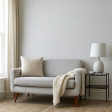 Z21134 Vinyl Modern Embossed light gray off white plain faux mica textured Wallpaper 3D
