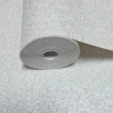 Z21134 Vinyl Modern Embossed light gray off white plain faux mica textured Wallpaper 3D
