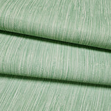Z21141 Vinyl Modern Embossed soft mint green plain faux grasscloth textured Wallpaper

