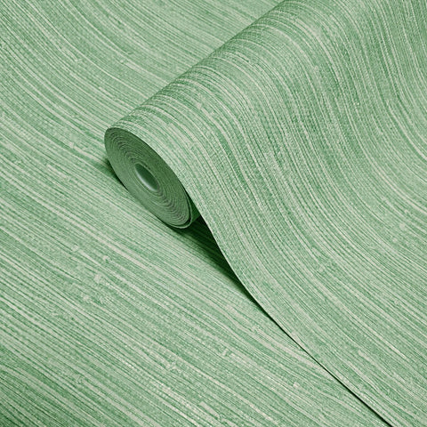 Z21141 Vinyl Modern Embossed soft mint green plain faux grasscloth textured Wallpaper
