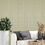 Z21149 Modern Light yellow beige warm brown plain faux grasscloth textured Wallpaper 3D
