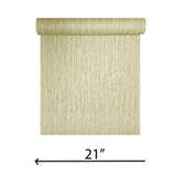 Z21149 Modern Light yellow beige warm brown plain faux grasscloth textured Wallpaper 3D
