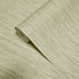 Z21149 Modern Light yellow beige warm brown plain faux grasscloth textured Wallpaper 3D
