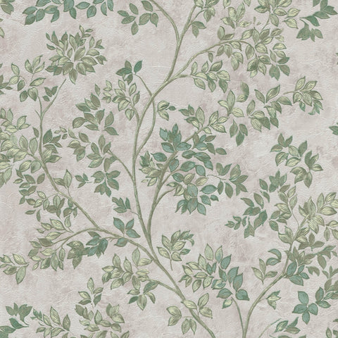 Z21701 Tradizione Italiana Leaves Floral wallpaper
