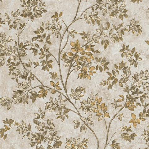 Z21706 Tradizione Italiana Leaves Floral wallpaper