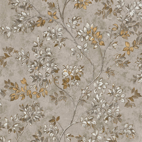 Z21708 Tradizione Italiana Leaves Floral wallpaper