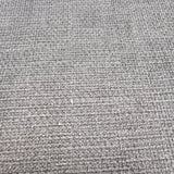 Z21719 Light gray plain faux woven thread sackcloth fabric textured modern Wallpaper