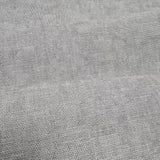 Z21719 Light gray plain faux woven thread sackcloth fabric textured modern Wallpaper