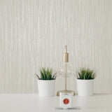 Z21729 Tan Beige cream crashed faux silk fabric plain textured contemporary Wallpaper
