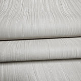 Z21732 Ivory off white cream crashed faux silk fabric plain textured Modern Wallpaper