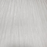 Z21732 Ivory off white cream crashed faux silk fabric plain textured Modern Wallpaper