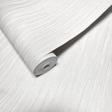 Z21732 Ivory off white cream crashed faux silk fabric plain textured Modern Wallpaper
