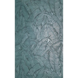 Z30305 Tropical banana palm Leaves teal blue green botanical textured leaf wallpaper 3D