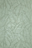 Z30309 Tropical banana palm Leaves mint green botanical textured leaf modern wallpaper
