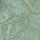 Z30309 Tropical banana palm Leaves mint green botanical textured leaf modern wallpaper