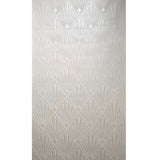 Z30314 Beige champagne cream textured modern diamond Geometric fan Art Deco wallpaper
