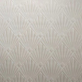 Z30314 Beige champagne cream textured modern diamond Geometric fan Art Deco wallpaper