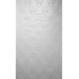 Z30317 Taupe beige gray raised textured modern diamond Geometric fan Art Deco wallpaper