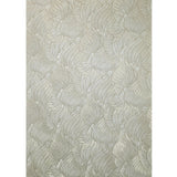 Z34900 Embossed feather-like Layered leaf ivory beige gold heavy textured wallpaper 3D
