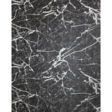 Z34913 Charcoal gray ivory off white faux marble cracked plaster textured Wallpaper 3D