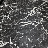 Z34913 Charcoal gray ivory off white faux marble cracked plaster textured Wallpaper 3D