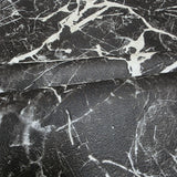 Z34913 Charcoal gray ivory off white faux marble cracked plaster textured Wallpaper 3D