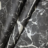 Z34913 Charcoal gray ivory off white faux marble cracked plaster textured Wallpaper 3D