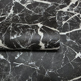 Z34913 Charcoal gray ivory off white faux marble cracked plaster textured Wallpaper 3D