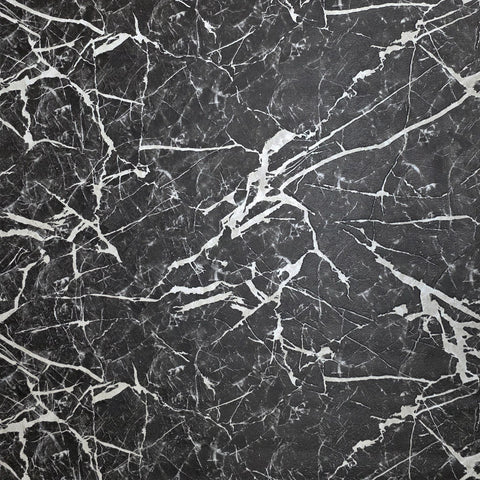 Z34913 Charcoal gray ivory off white faux marble cracked plaster textured Wallpaper 3D