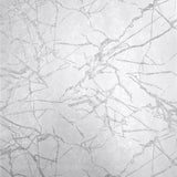 Z34917 Grayish off white cream faux marble cracked plaster textured embossed Wallpaper