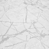 Z34917 Grayish off white cream faux marble cracked plaster textured embossed Wallpaper