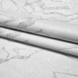 Z34917 Grayish off white cream faux marble cracked plaster textured embossed Wallpaper