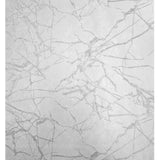 Z34917 Grayish off white cream faux marble cracked plaster textured embossed Wallpaper