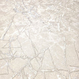 Z34919 Ivory gold brass gold metallic faux marble cracked plaster textured Wallpaper 3D