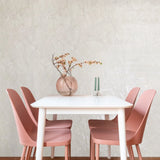 Z34926 Plain Contemporary beige cream Faux concrete plaster Textured modern Wallpaper
