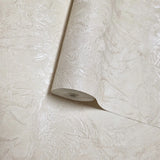 Z34926 Plain Contemporary beige cream Faux concrete plaster Textured modern Wallpaper
