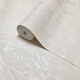 Z34926 Plain Contemporary beige cream Faux concrete plaster Textured modern Wallpaper
