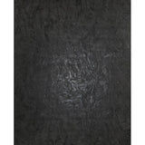 Z34928 Plain Dark gray black Charcoal Faux concrete plaster Textured modern Wallpaper
