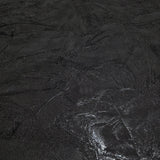 Z34928 Plain Dark gray black Charcoal Faux concrete plaster Textured modern Wallpaper
