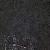 Z34928 Plain Dark gray black Charcoal Faux concrete plaster Textured modern Wallpaper
