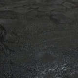 Z34928 Plain Dark gray black Charcoal Faux concrete plaster Textured modern Wallpaper
