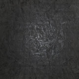 Z34928 Plain Dark gray black Charcoal Faux concrete plaster Textured modern Wallpaper
