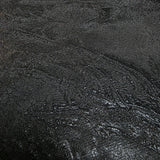 Z34928 Plain Dark gray black Charcoal Faux concrete plaster Textured modern Wallpaper
