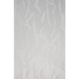 Z42606 Embossed White modern faux silk fabric textured wavy lines modern wallpaper roll
